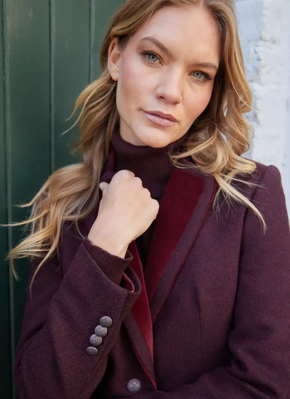 Eslava Tweed Jacket 