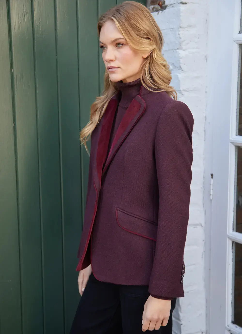 Eslava Tweed Jacket 