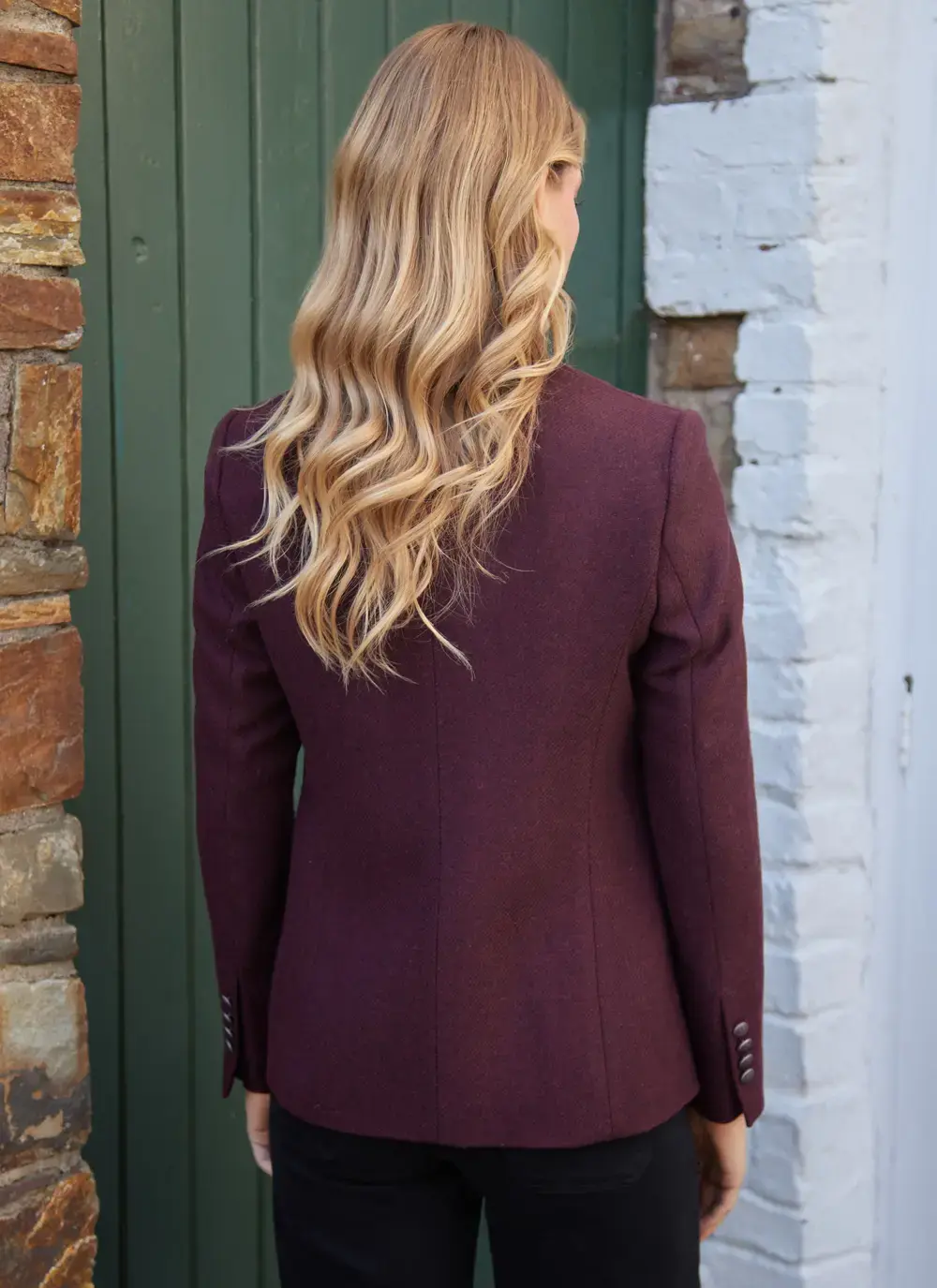 Eslava Tweed Jacket 