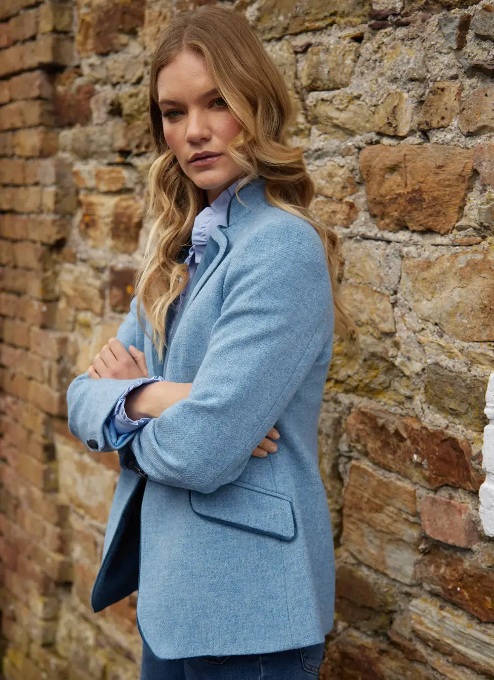 Eslava Tweed Jacket 