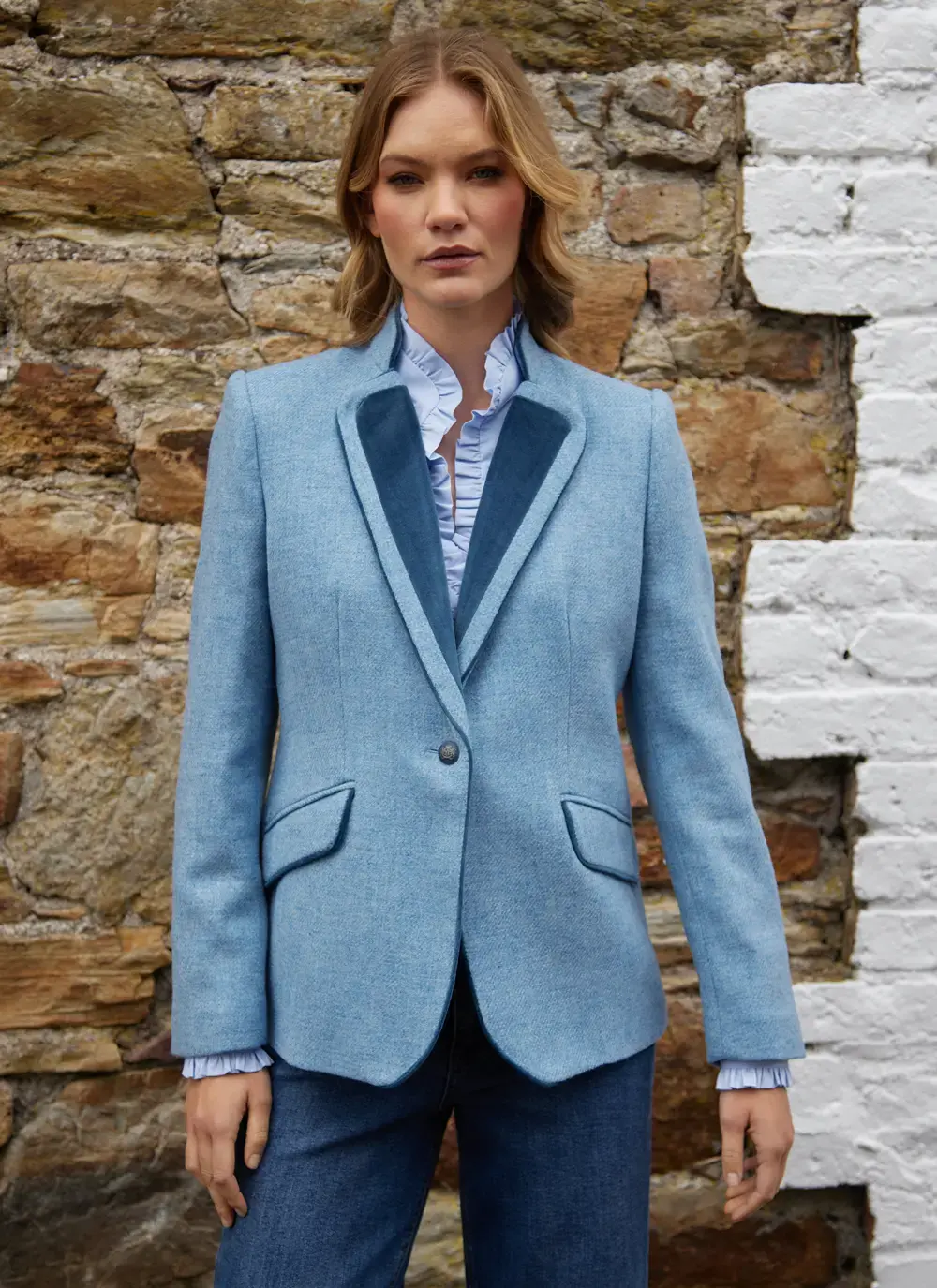 Eslava Tweed Jacket 