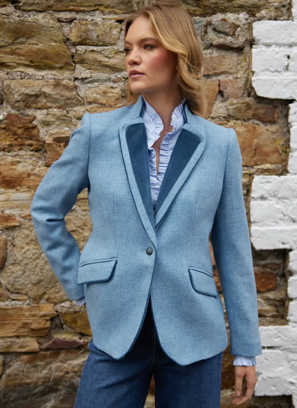 Eslava Tweed Jacket 