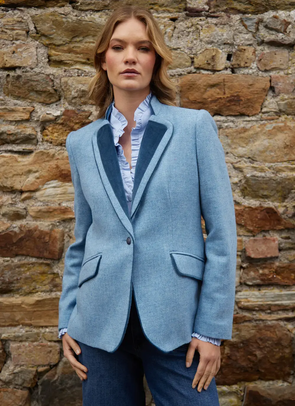 Eslava Tweed Jacket 