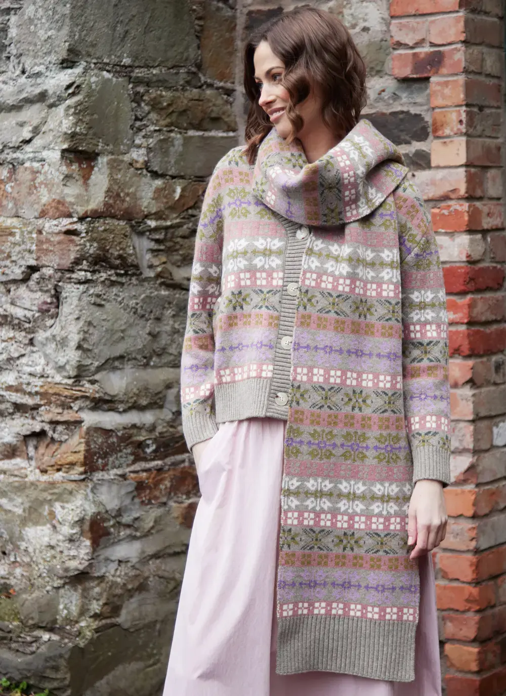 Fairisle Scarf