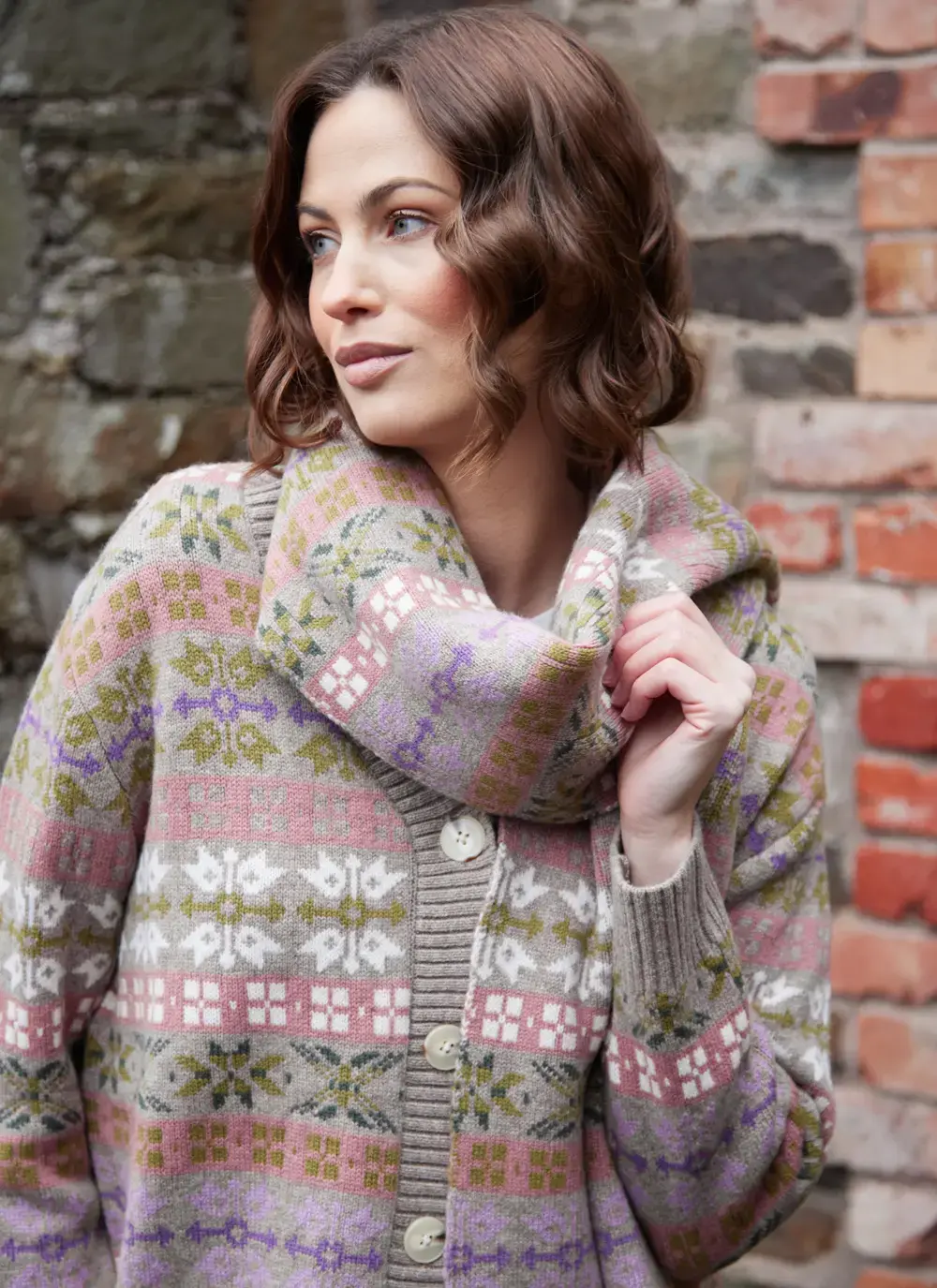 Fairisle Scarf