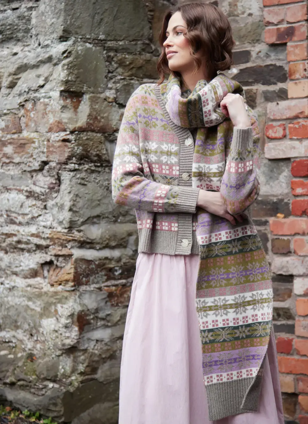 Fairisle Scarf