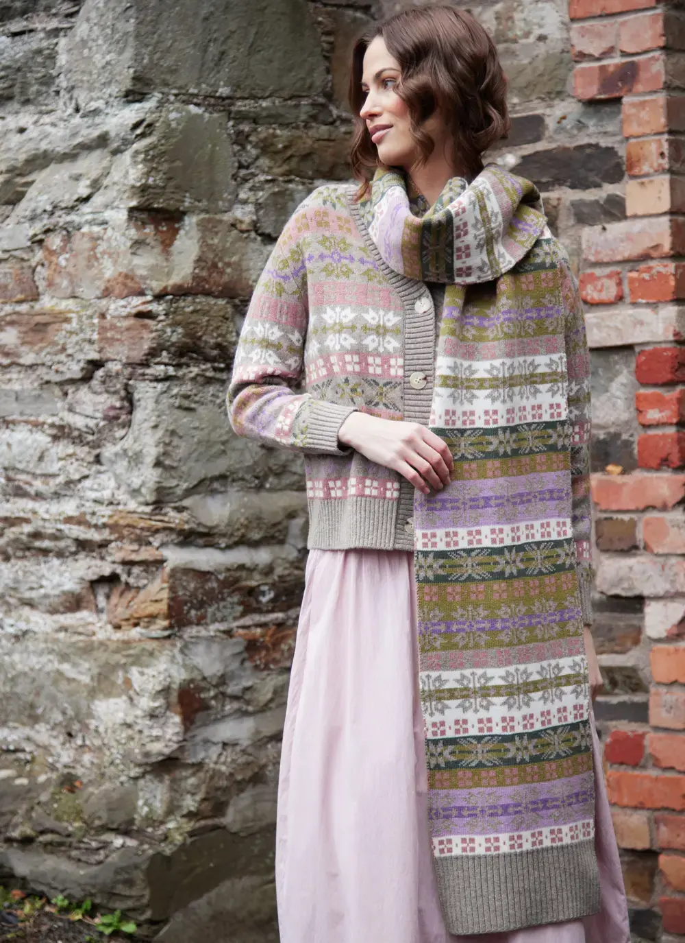 Fairisle Scarf