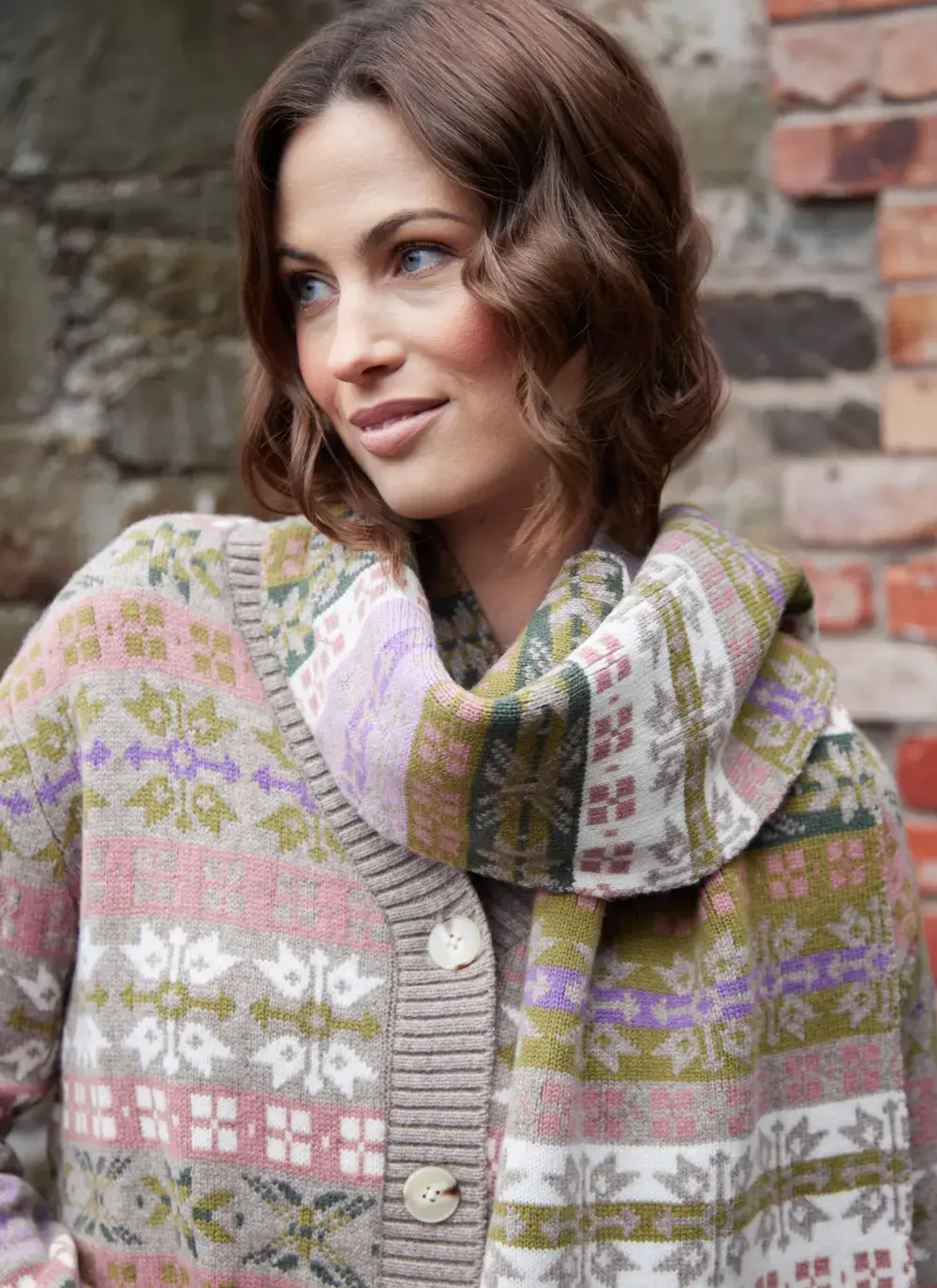 Fairisle Scarf