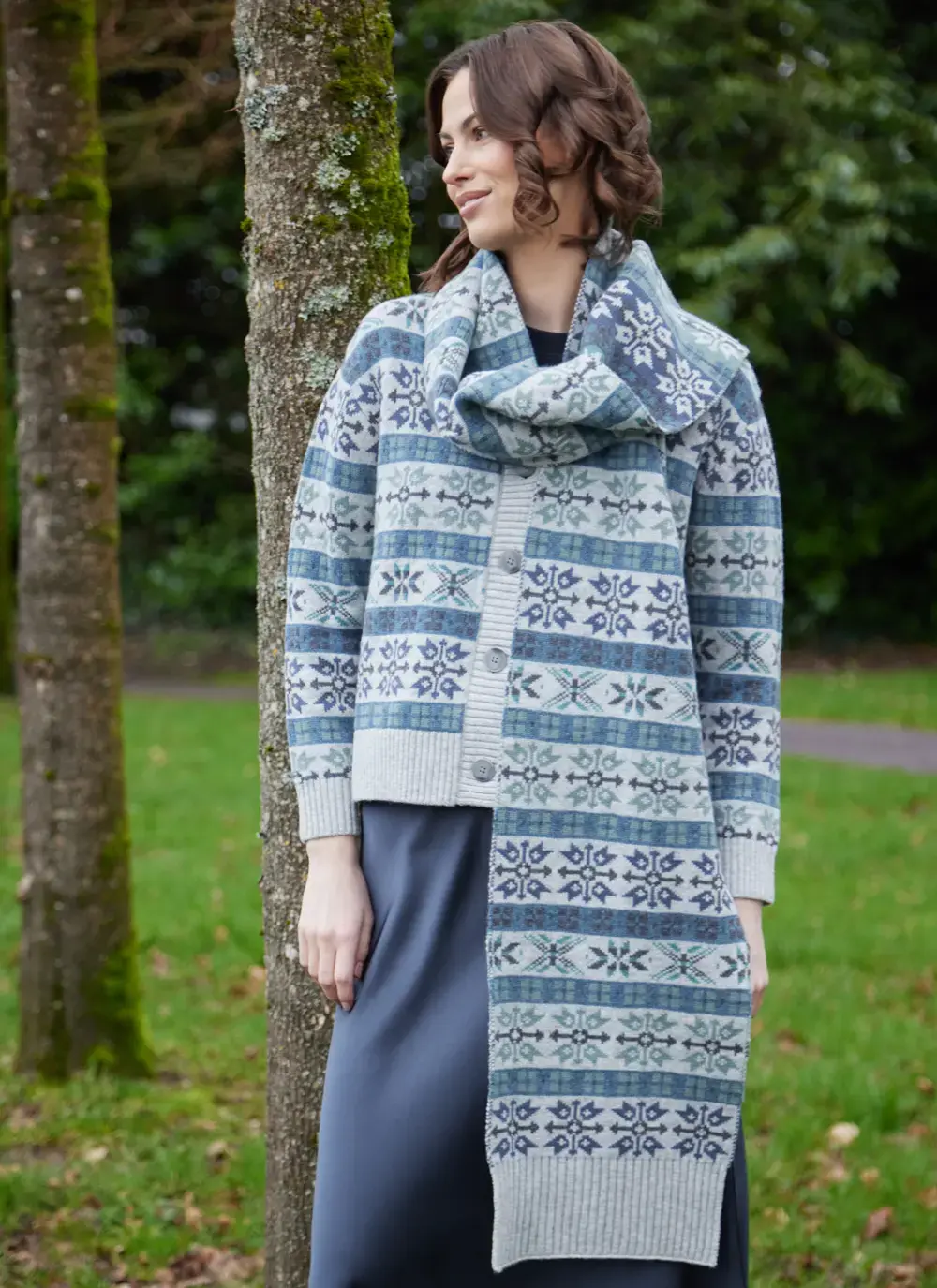 Fairisle Scarf