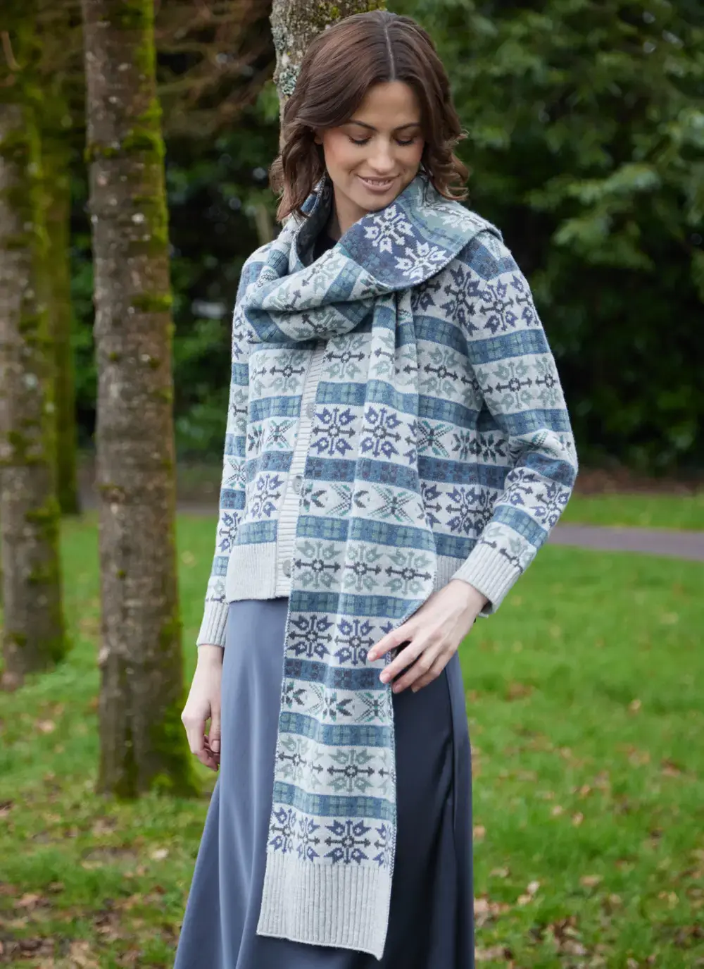 Fairisle Scarf
