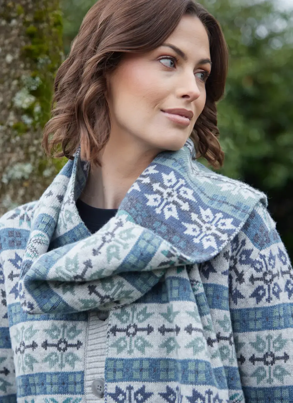 Fairisle Scarf