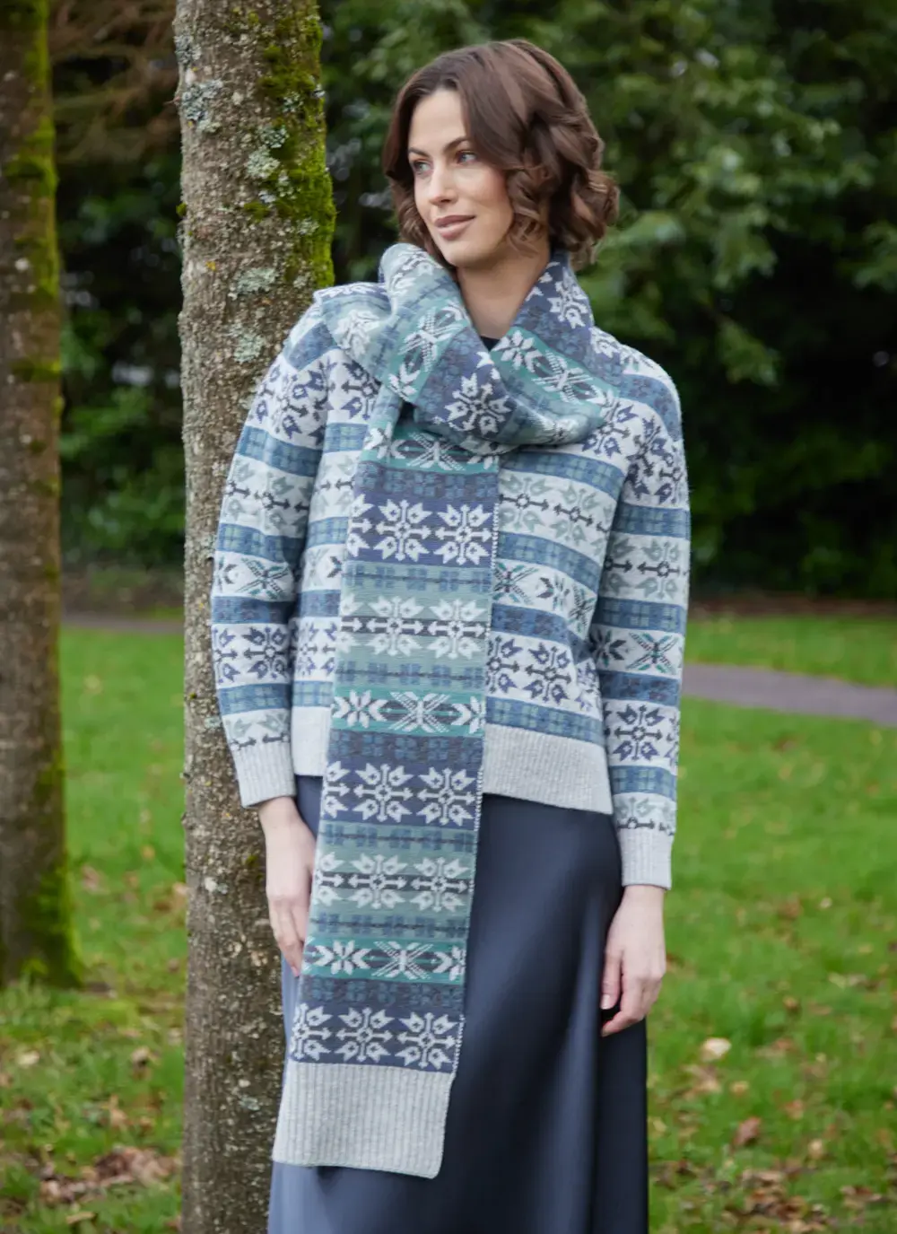 Fairisle Scarf