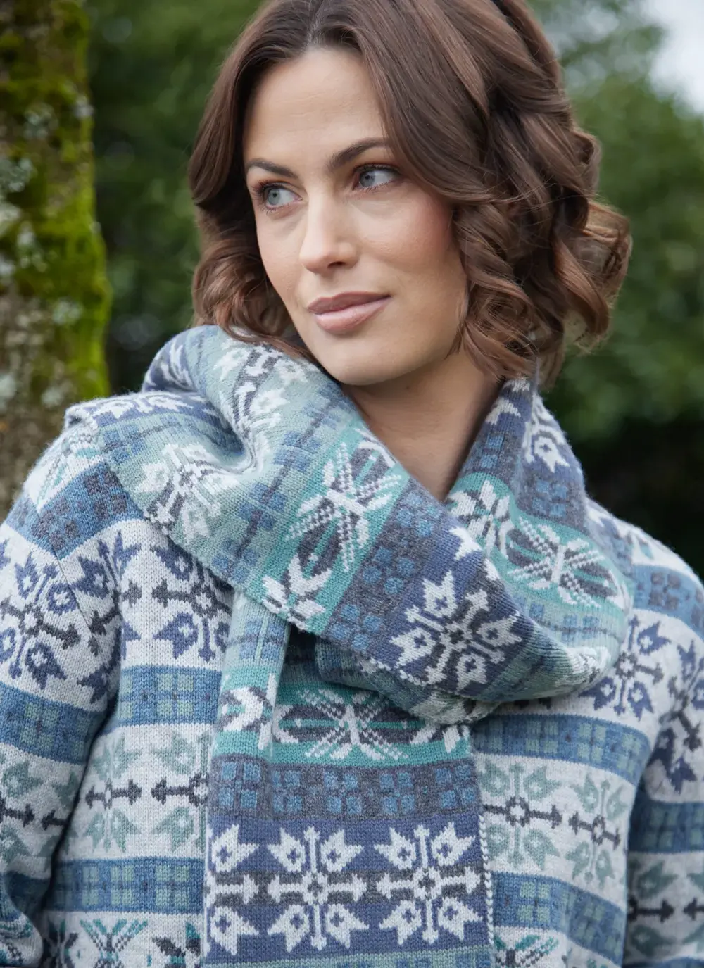 Fairisle Scarf
