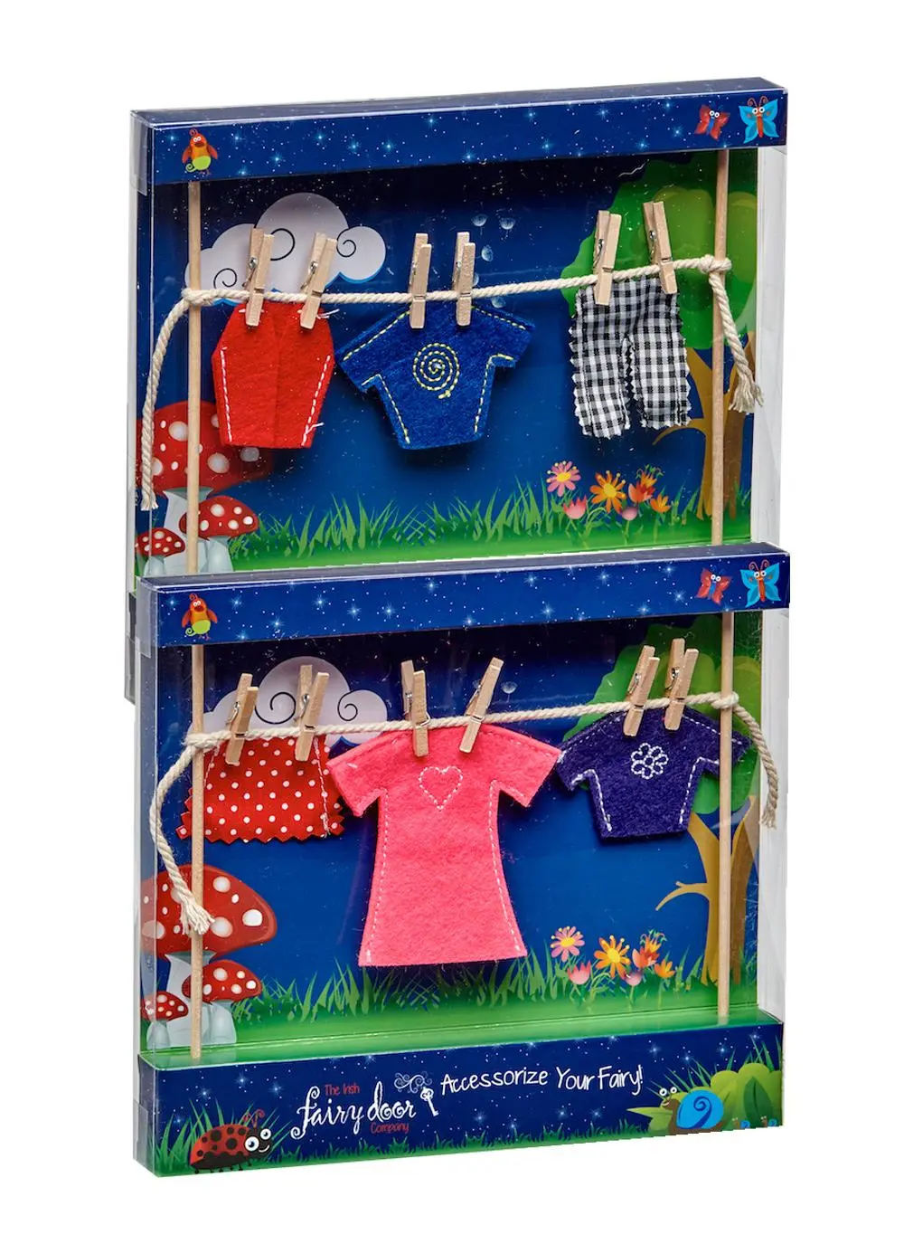 Fairy Clothes Line Set