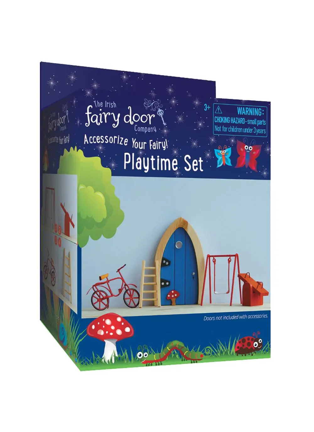 Fairy Playtime Set With Welcome Mat & Boots