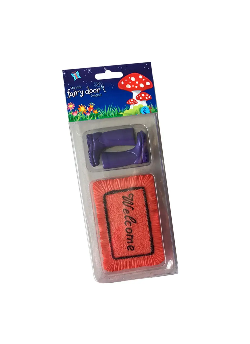 Fairy Playtime Set With Welcome Mat & Boots