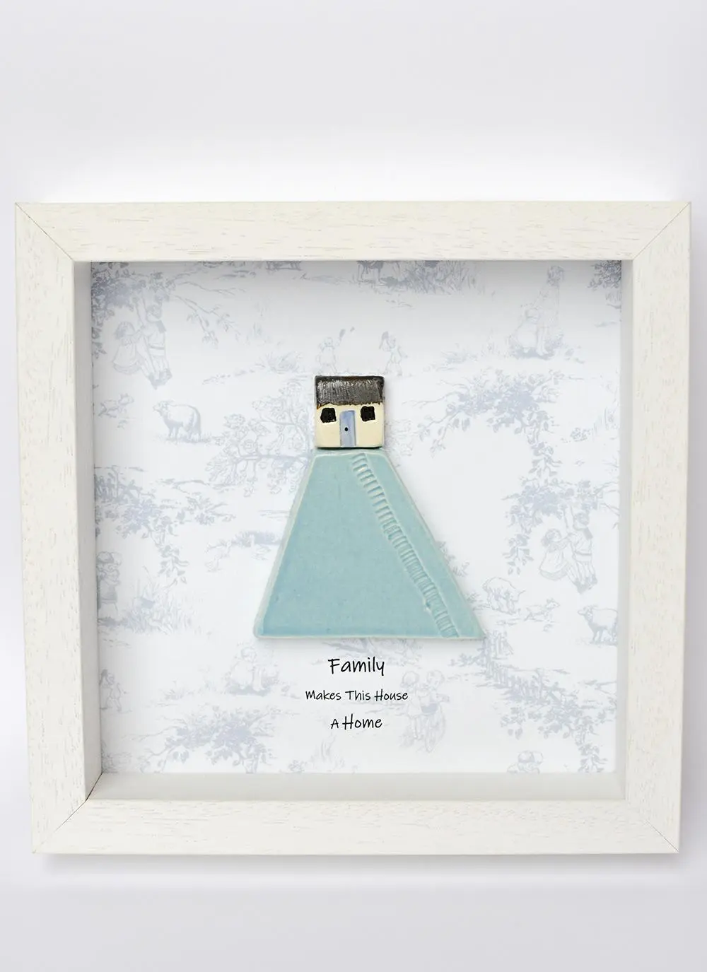 Family Makes This House A Home Frame