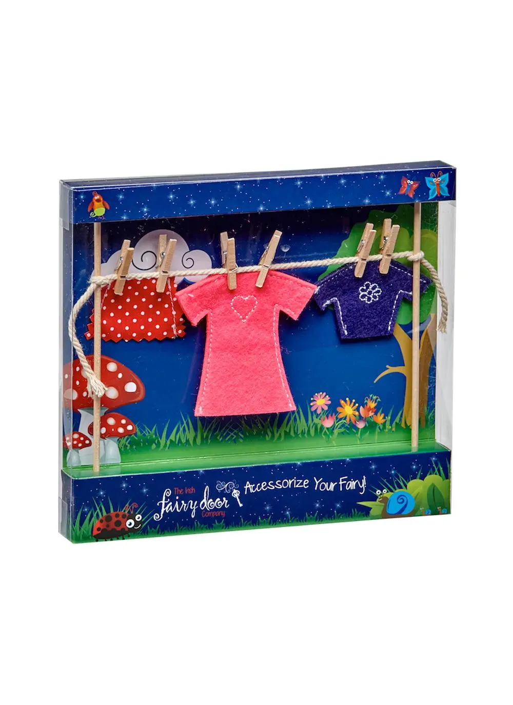 Fairy Clothes Line Set