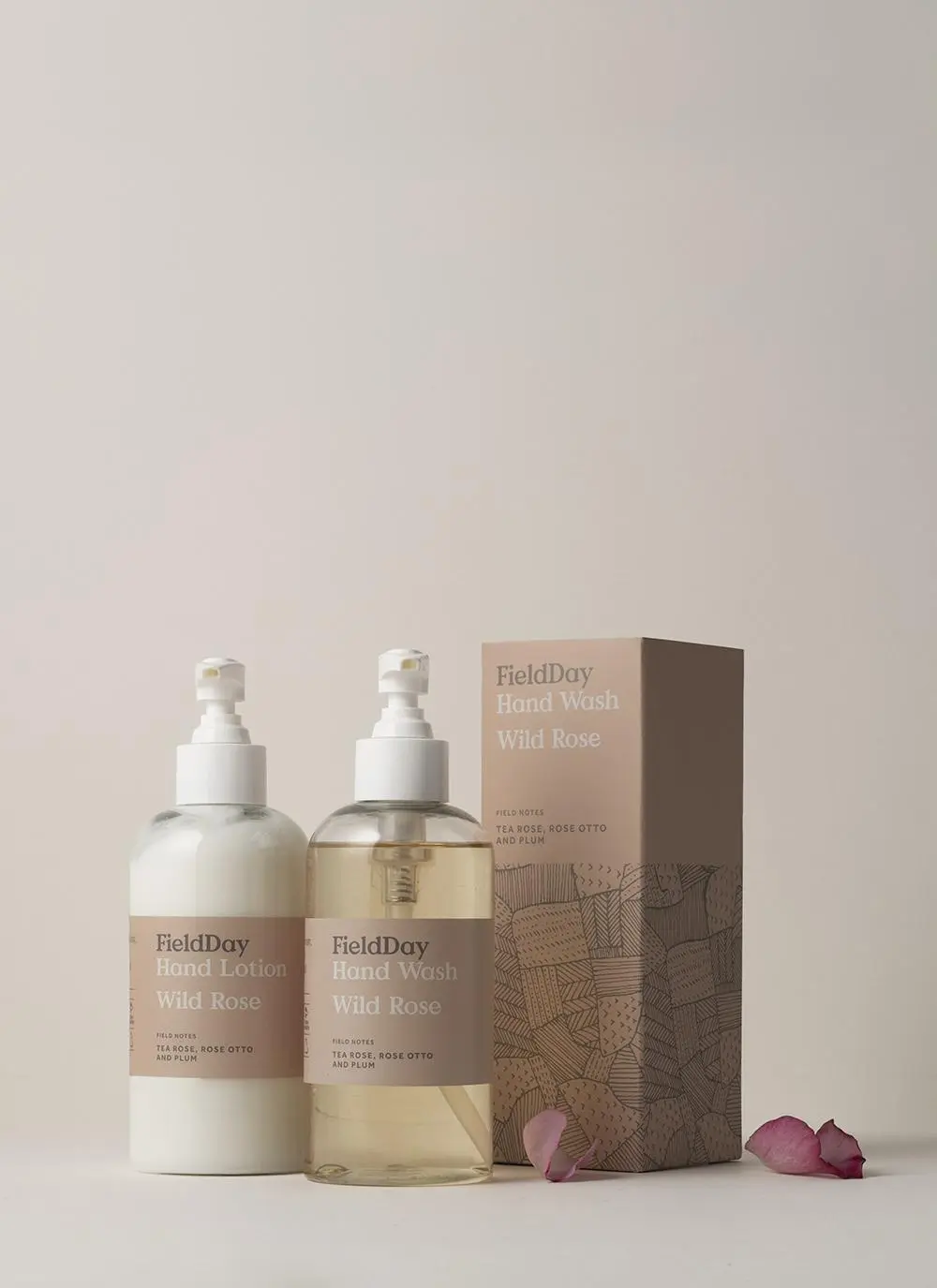 FieldDay Wild Rose Hand Lotion