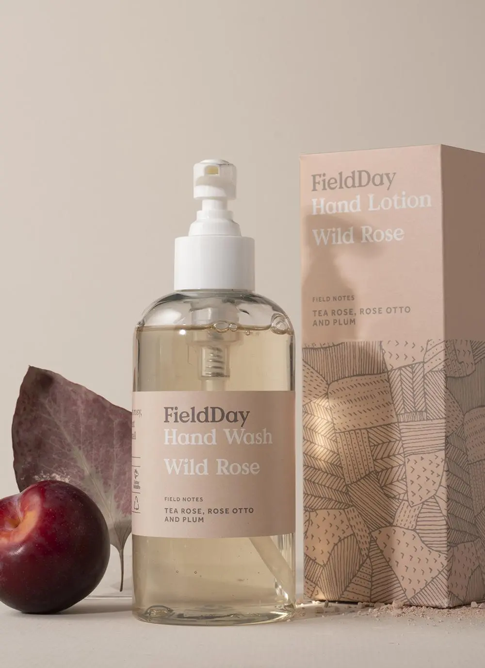 FieldDay Wild Rose Hand Wash