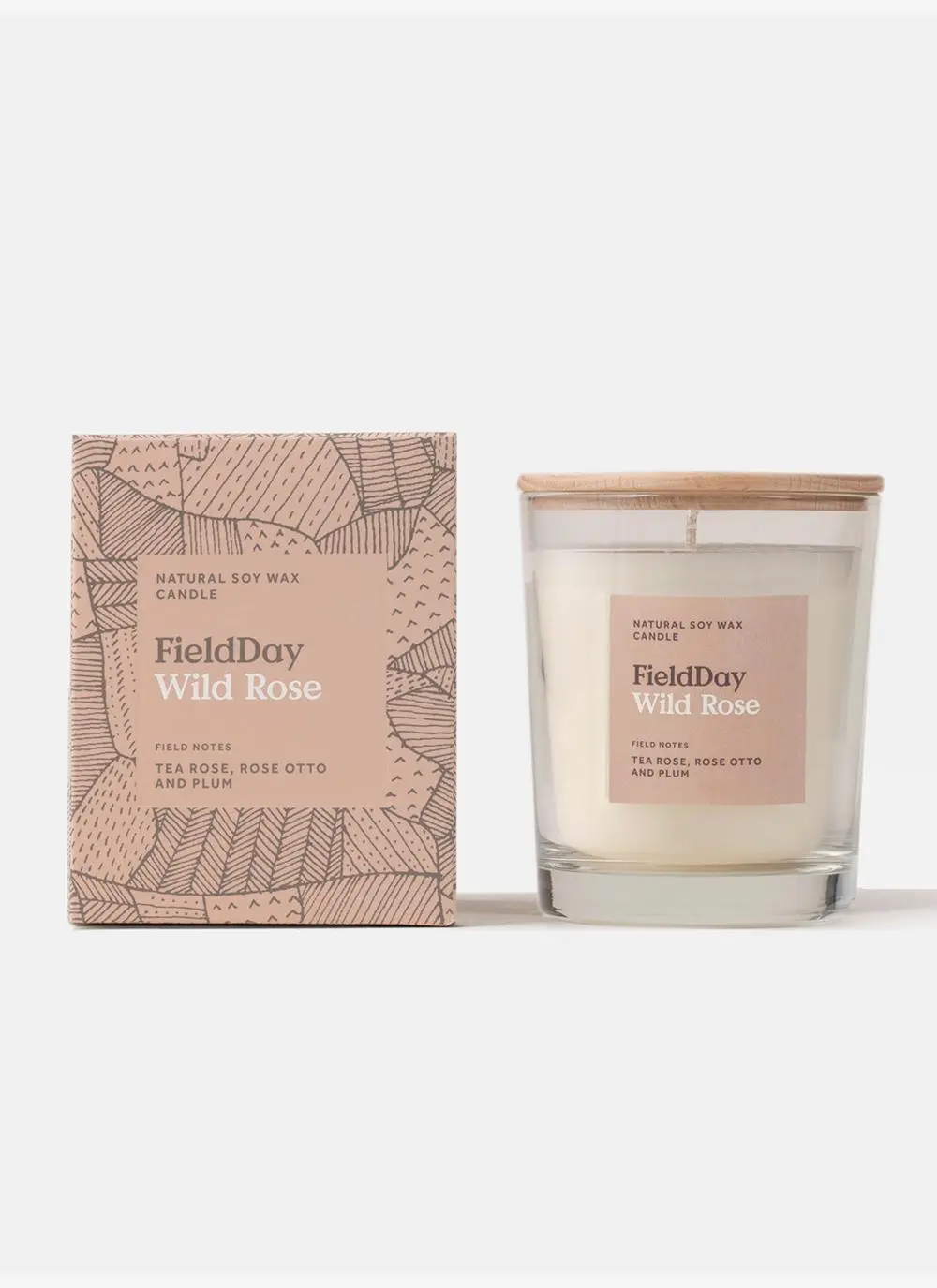 Wild Rose Candle