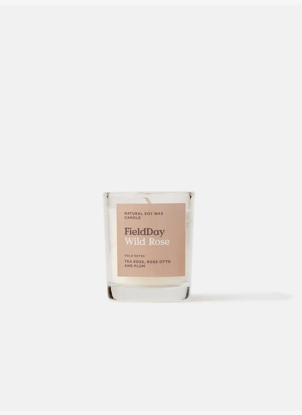 FieldDay Wild Rose Small Candle