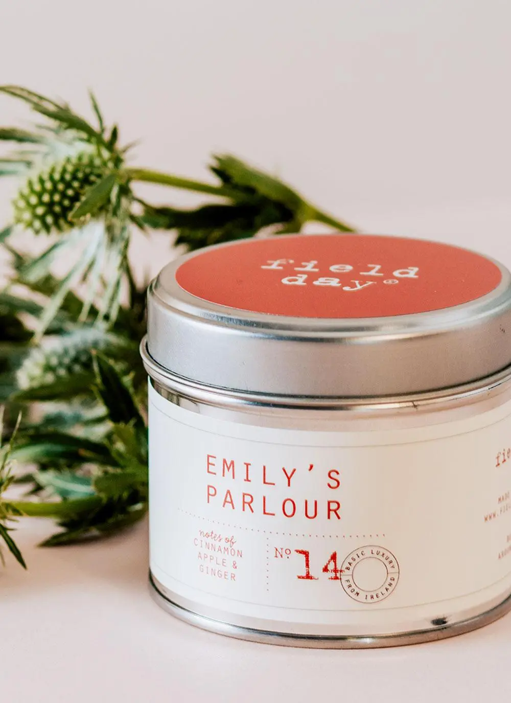 Emily's Parlour Tin Candle