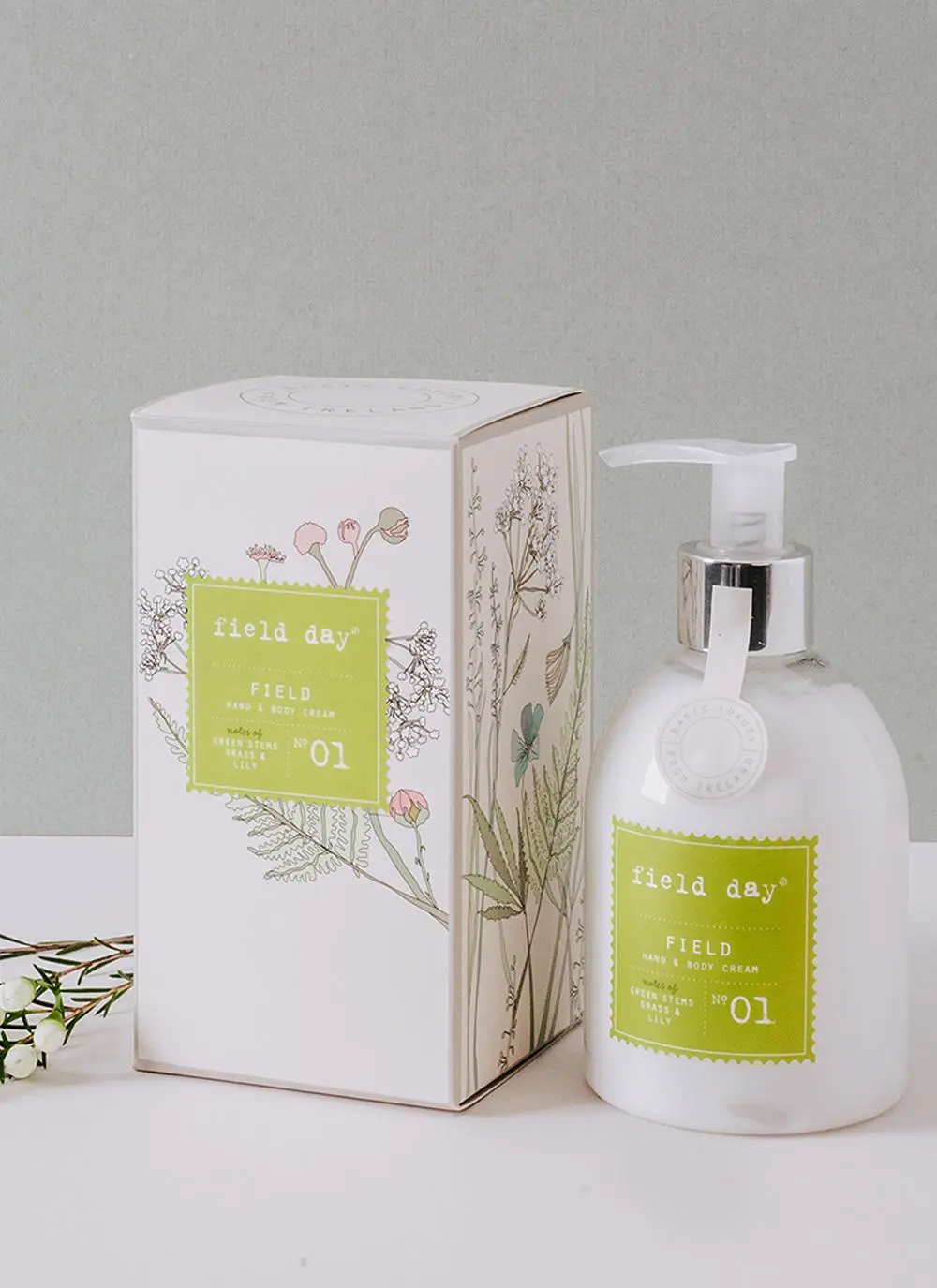 Field Hand & Body Cream