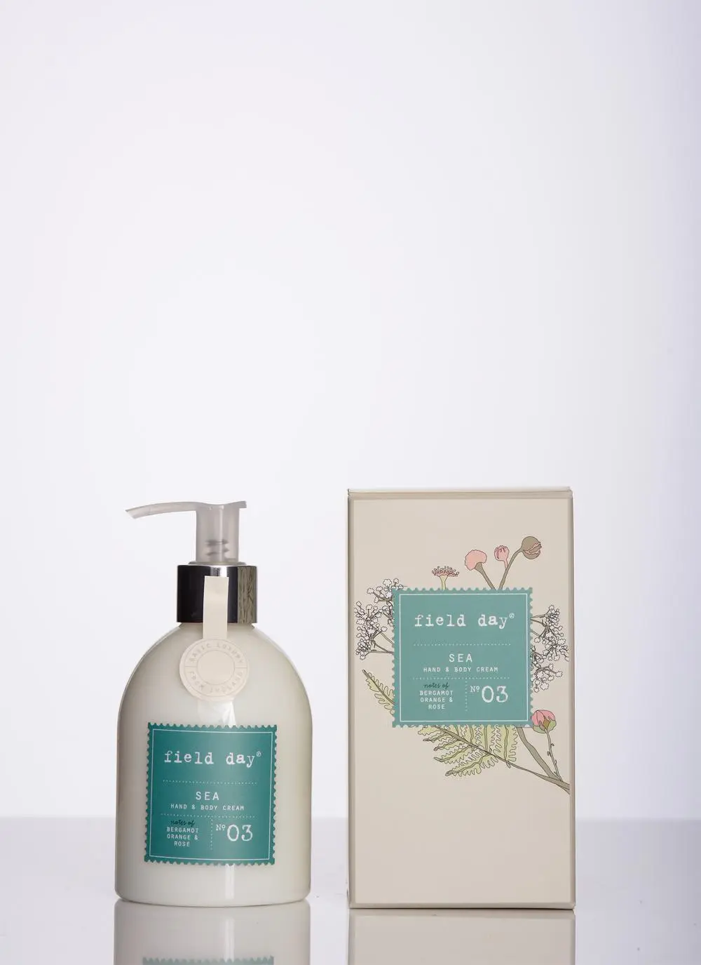 Sea Hand & Body Cream