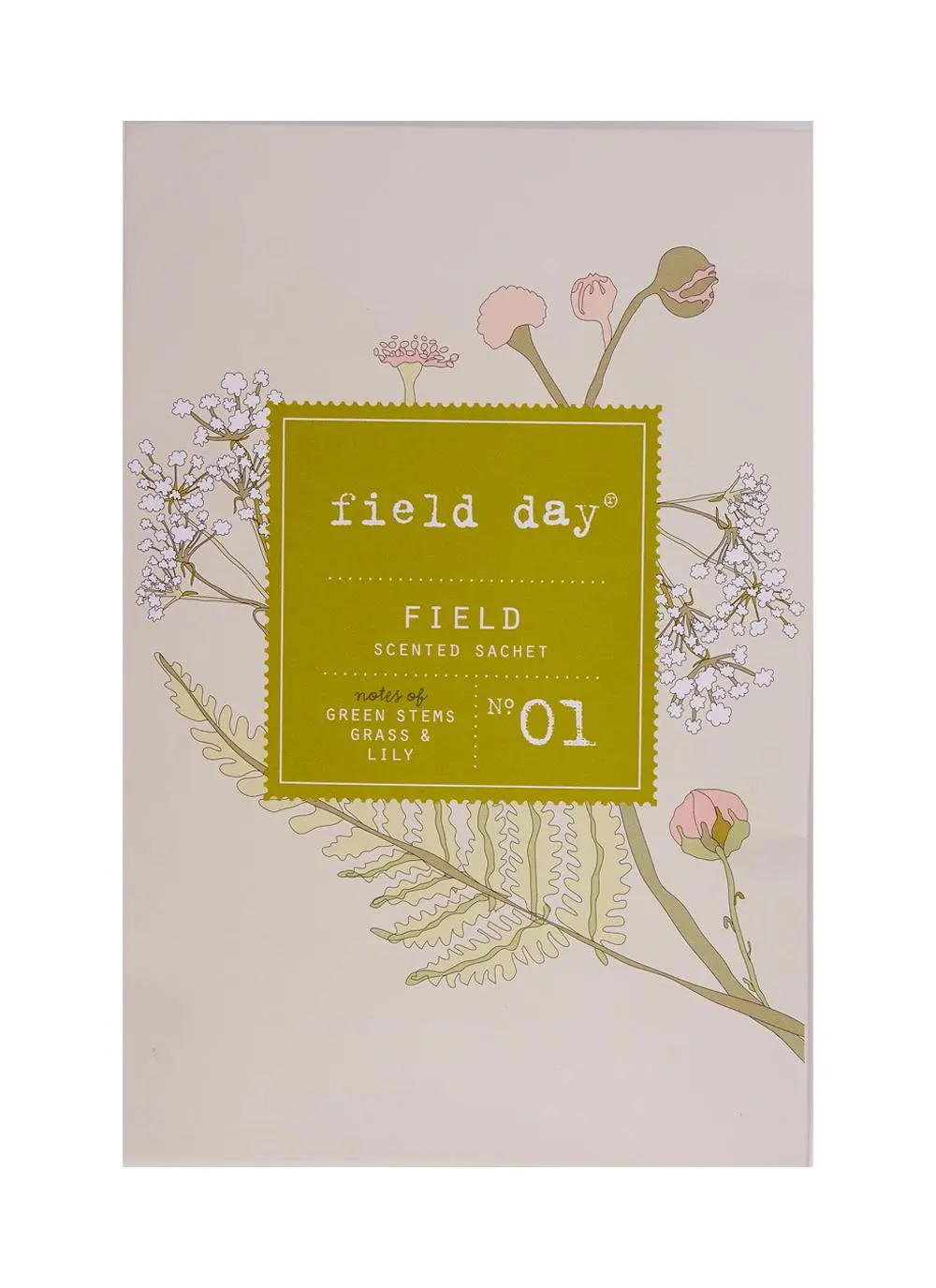 Field Scented Sachet