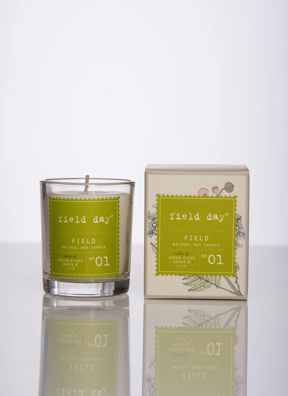 Field Votive Candle