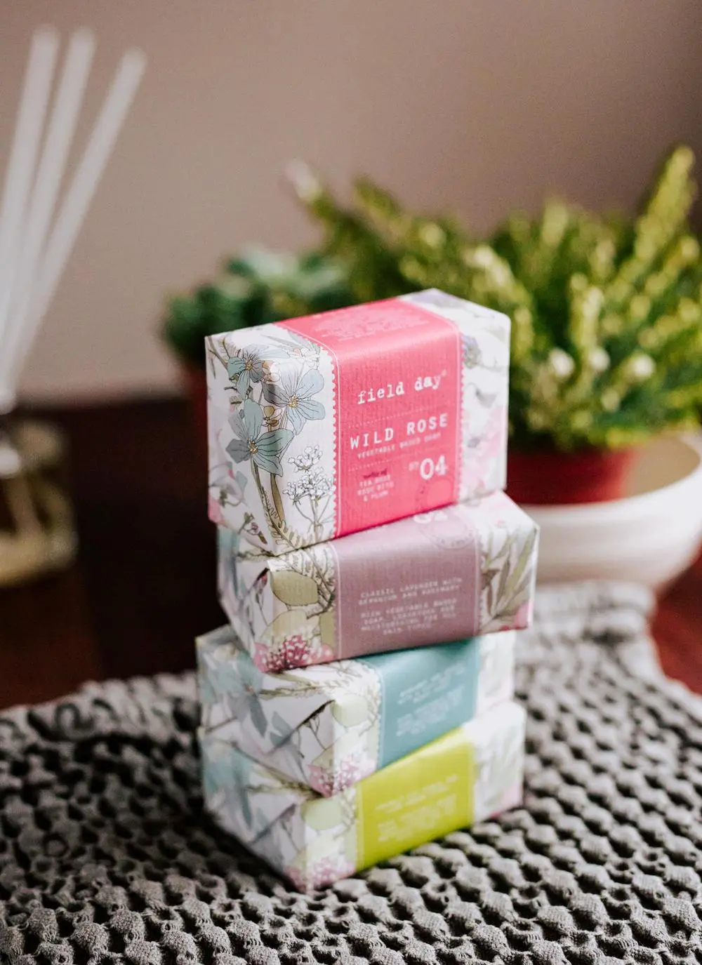 Irish Soap Quartet Gift Set