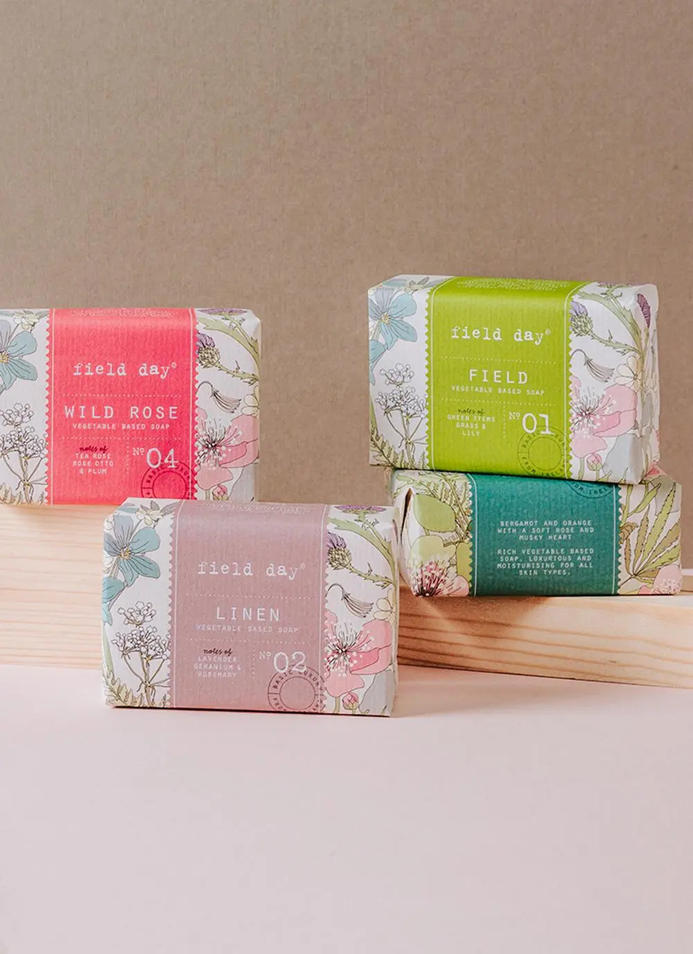 Irish Soap Quartet Gift Set