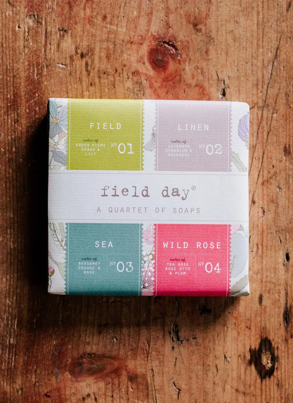 Irish Soap Quartet Gift Set