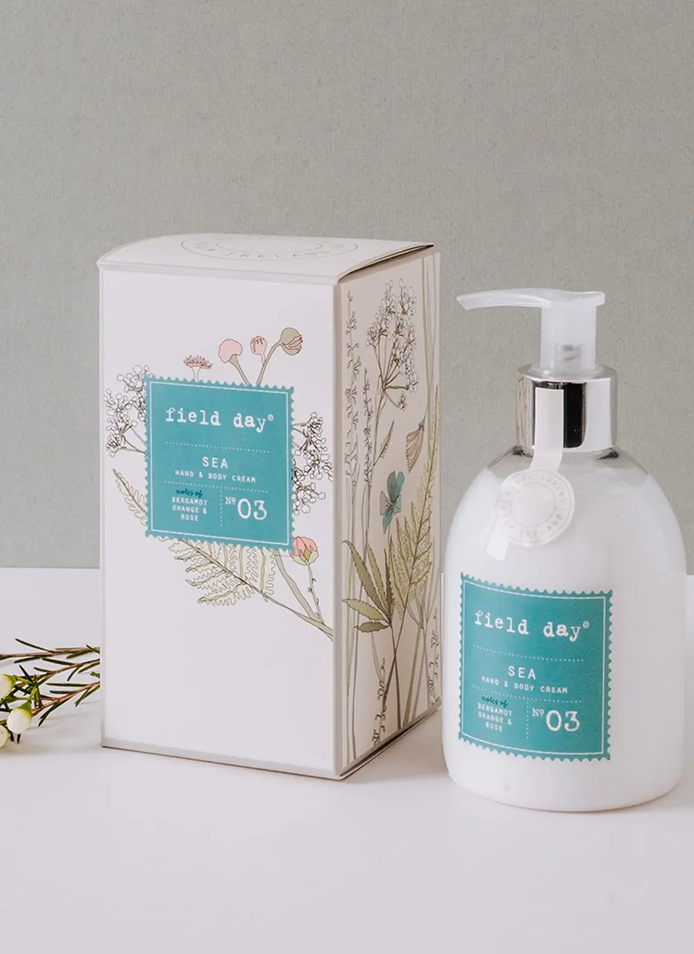 Sea Hand & Body Cream