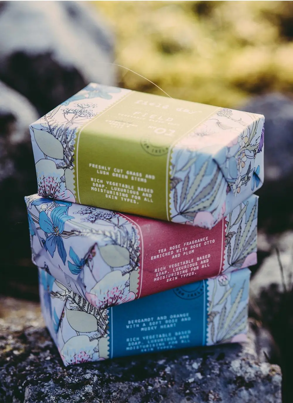 Wild Rose Soap