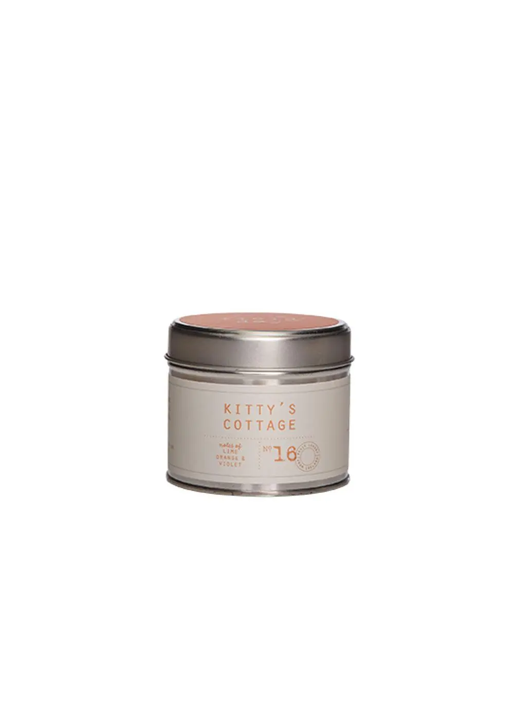 Kitty's Cottage Tin Candle