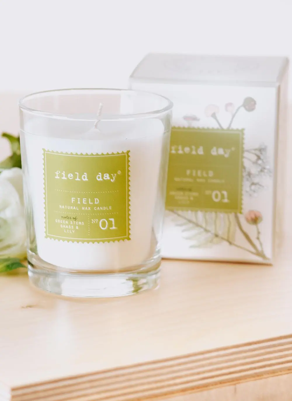 Large Field Candle