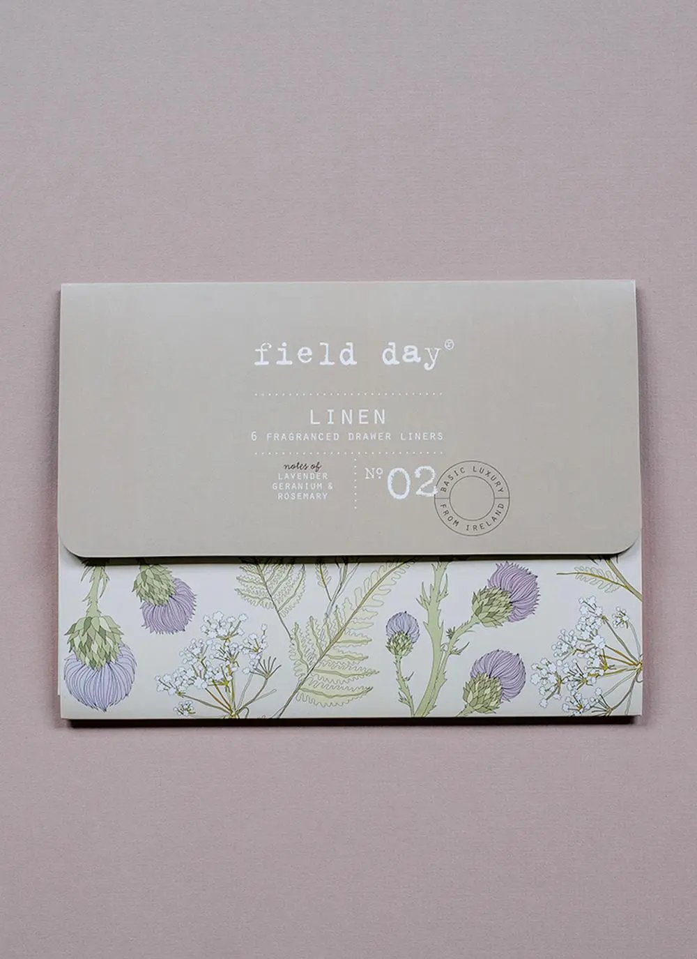 Linen Fragranced Drawer Liners