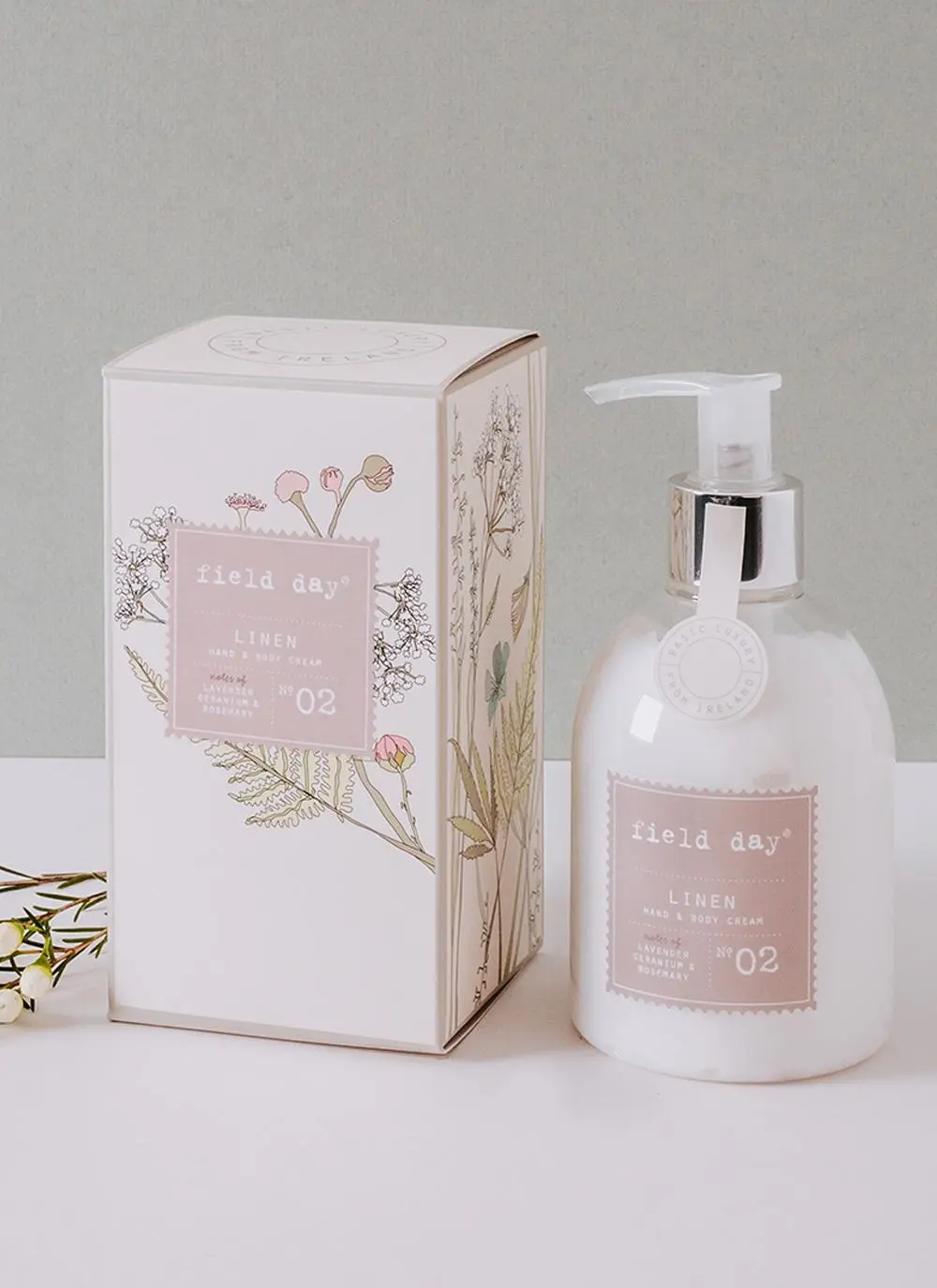 Linen Hand & Body Cream