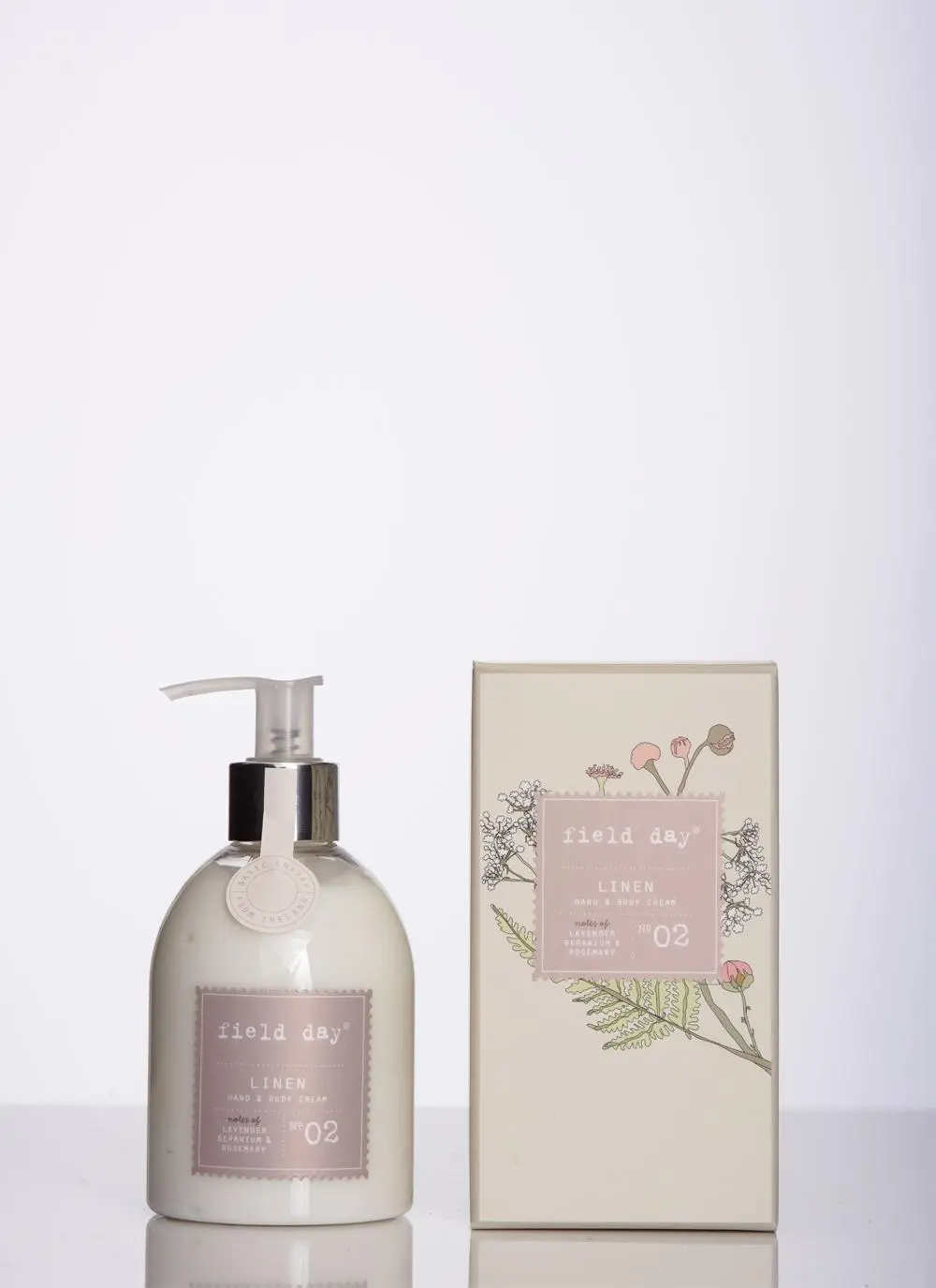 Linen Hand & Body Cream