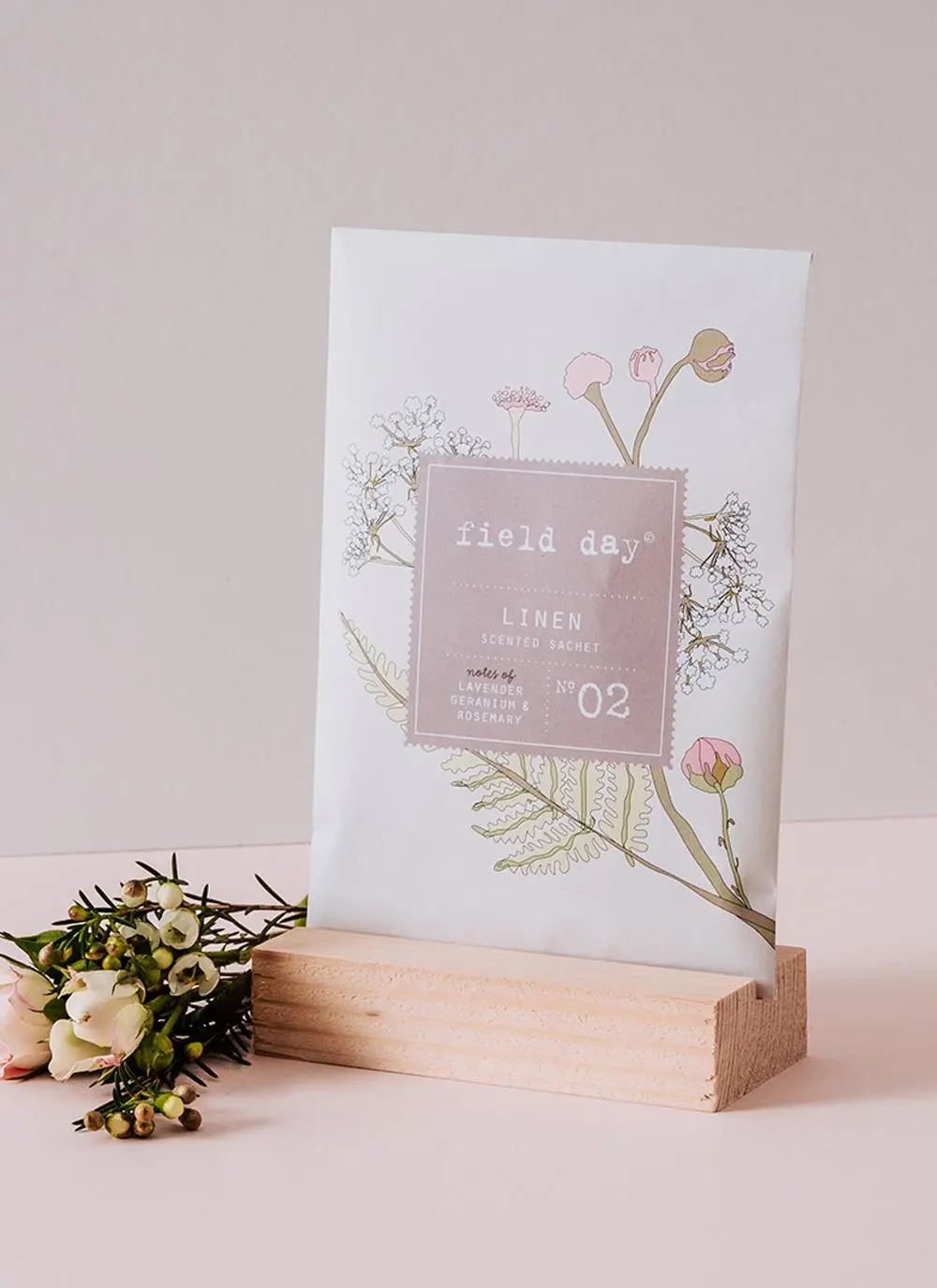 Linen Scented Sachet