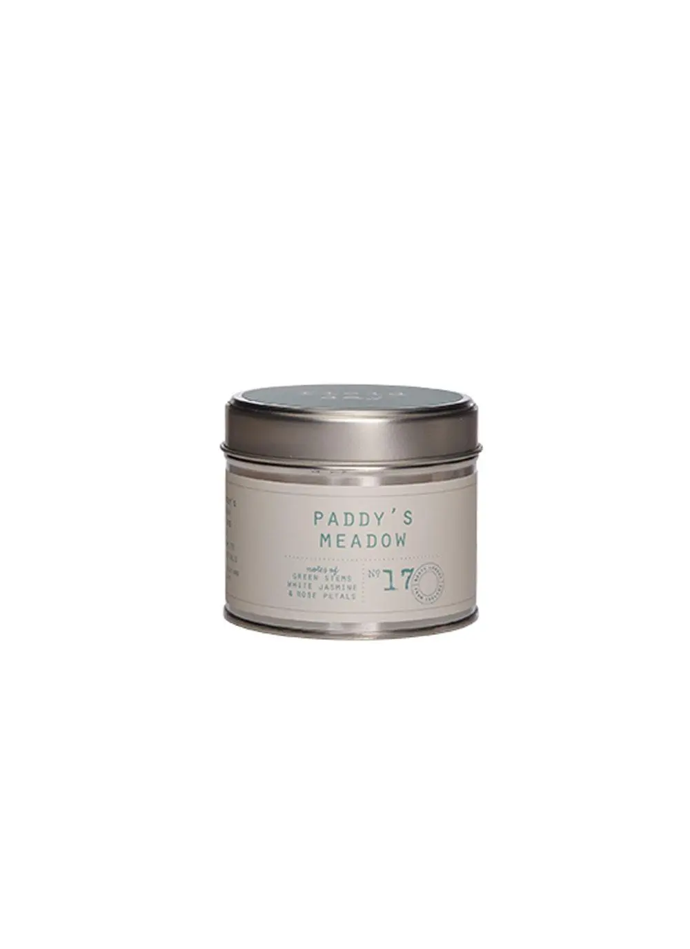 Paddy's Meadow Tin Candle