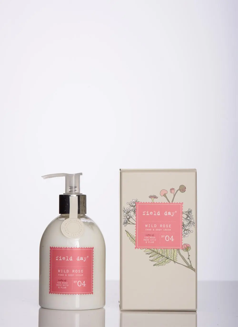 Wild Rose Hand & Body Cream