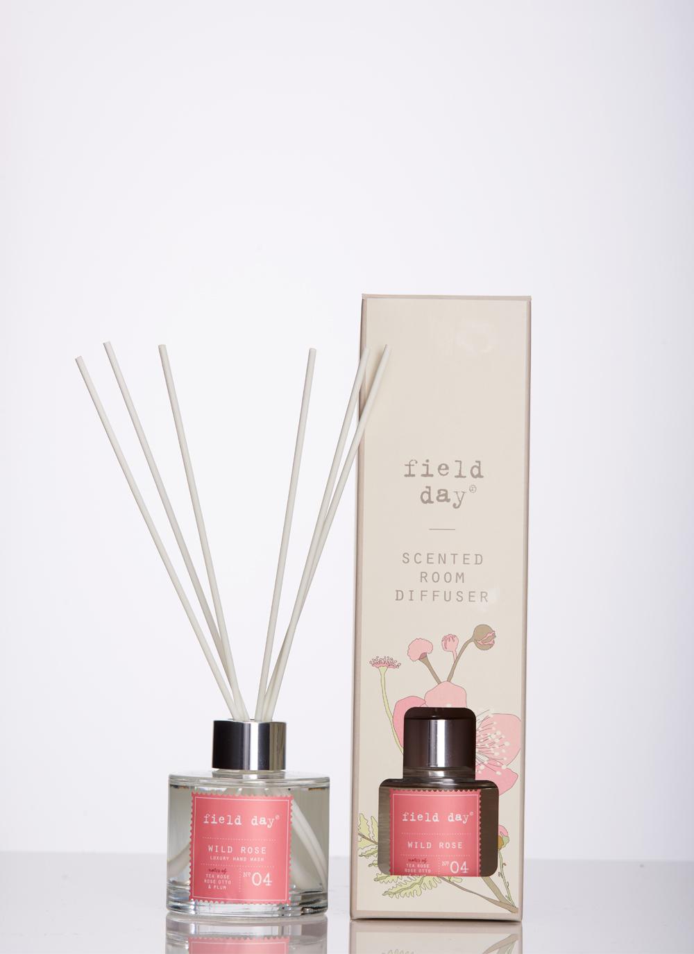 Field Day Rose Reed Diffuser | Blarney