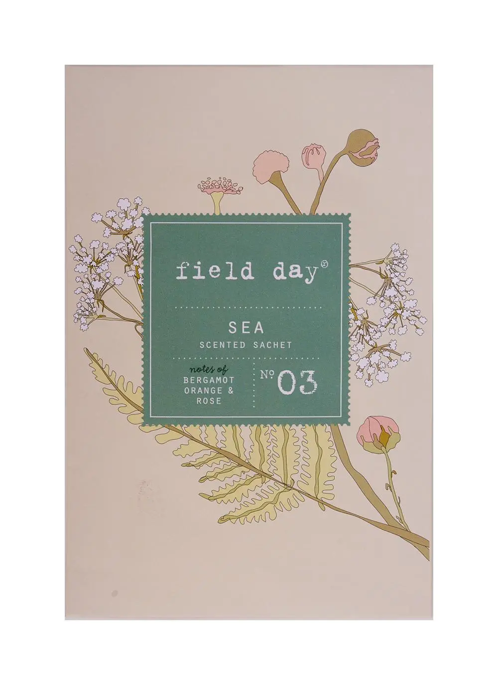 Sea Scented Sachet