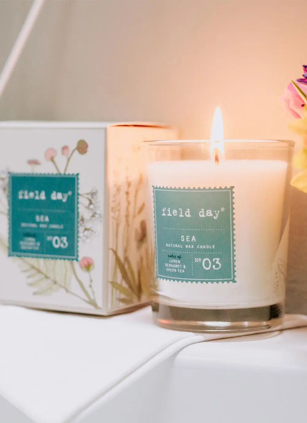 Sea Votive Candle