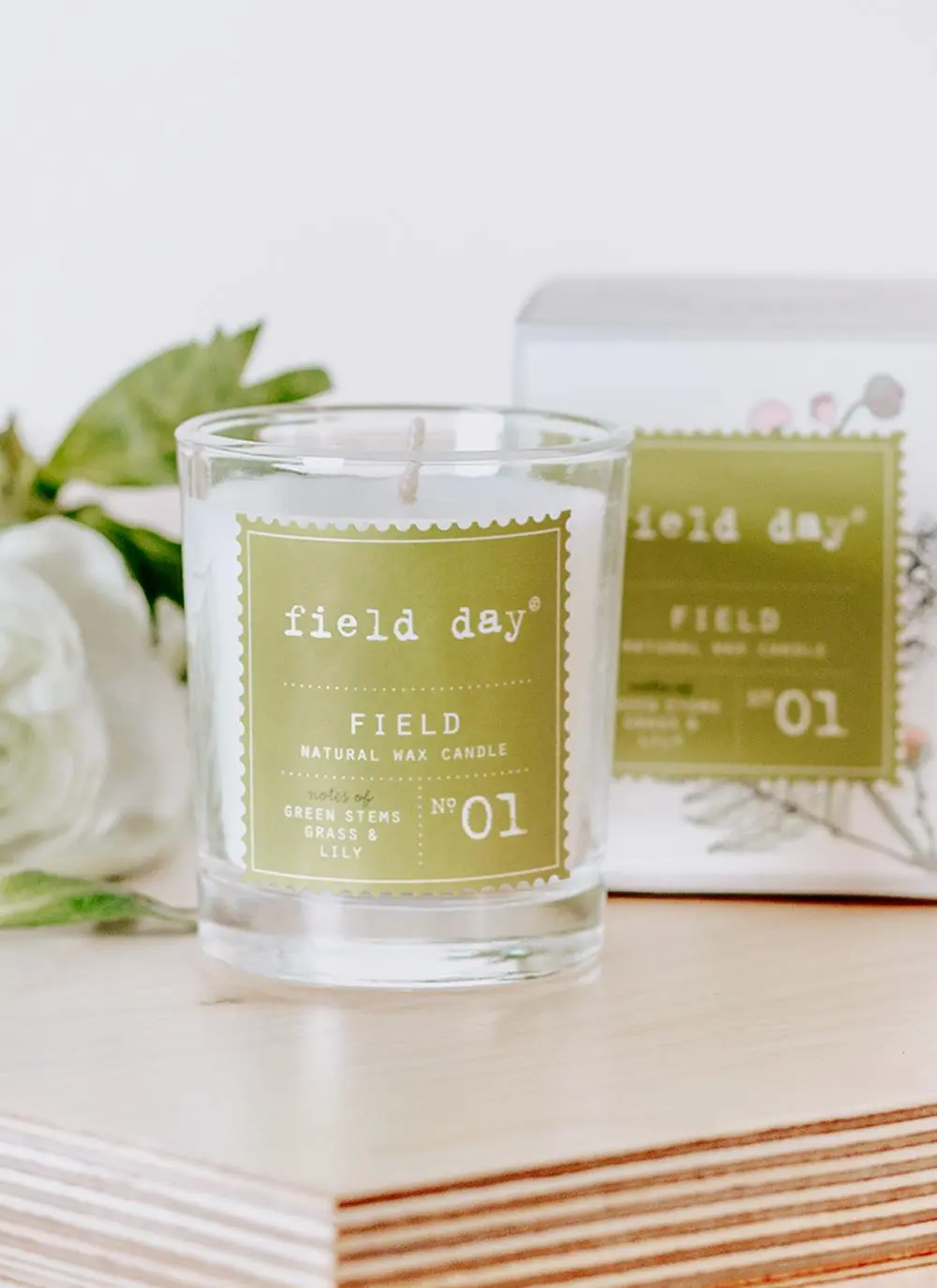 Field Votive Candle