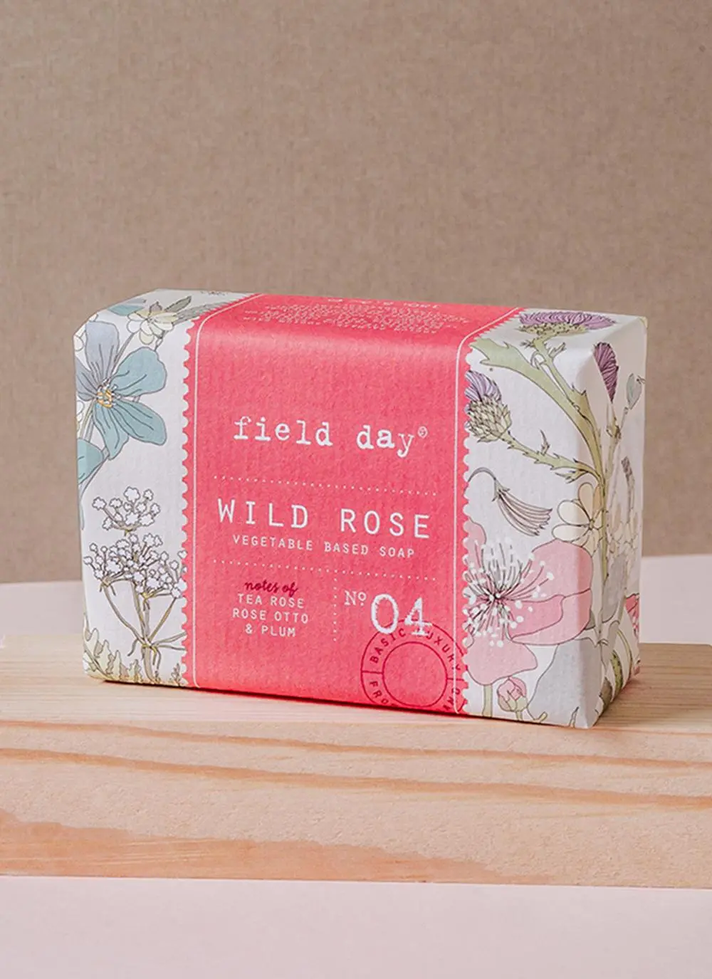 Wild Rose Soap
