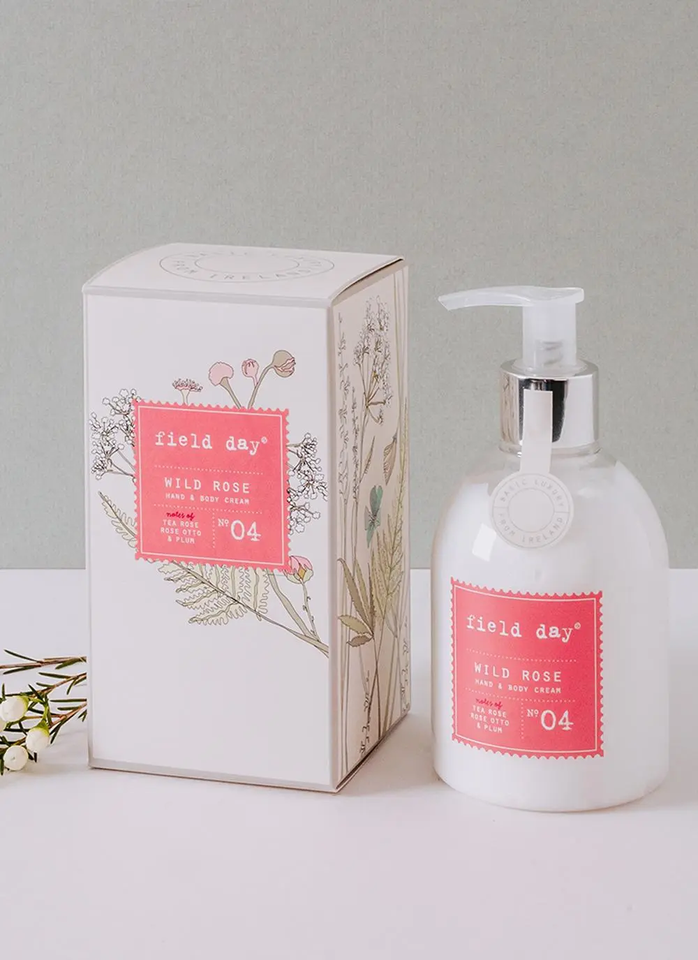 Wild Rose Hand & Body Cream